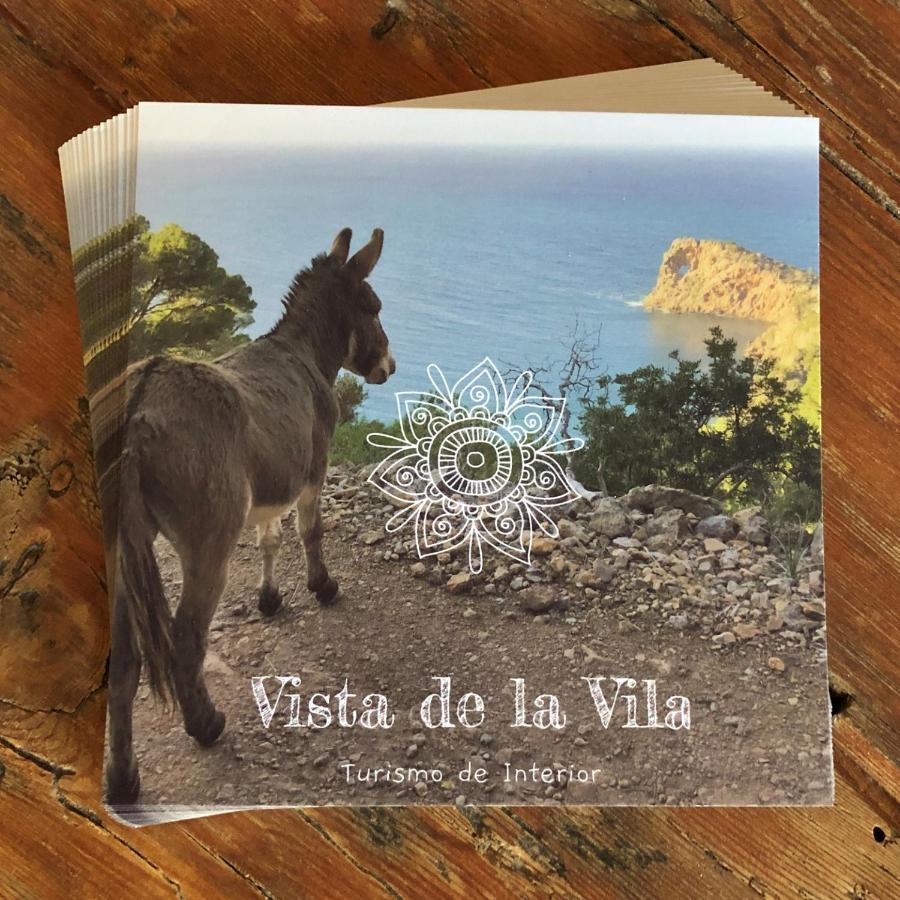 Vista De La Vila - Turismo De Interior. Llubi Luaran gambar