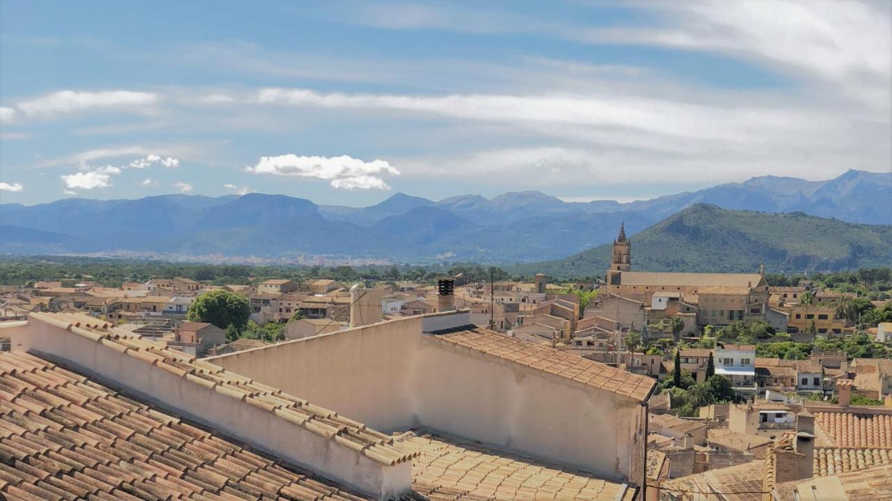 Vista De La Vila - Turismo De Interior. Llubi Luaran gambar