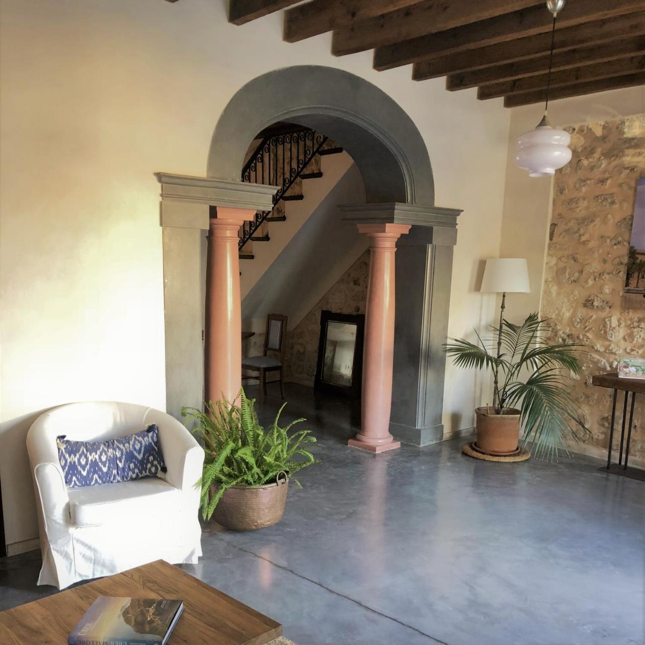 Vista De La Vila - Turismo De Interior. Llubi Luaran gambar